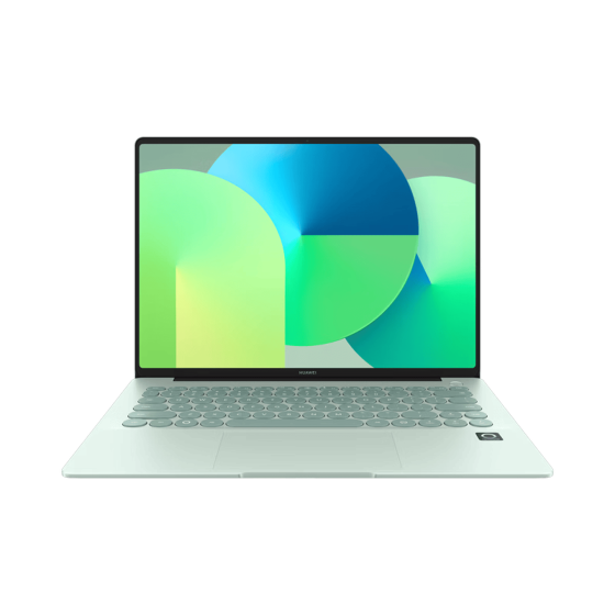华为MateBook 14 鸿蒙版笔记本电脑 国家补贴 2.8K OLED触控屏 鸿蒙AI 24GB 1TB原野绿 圆键盘