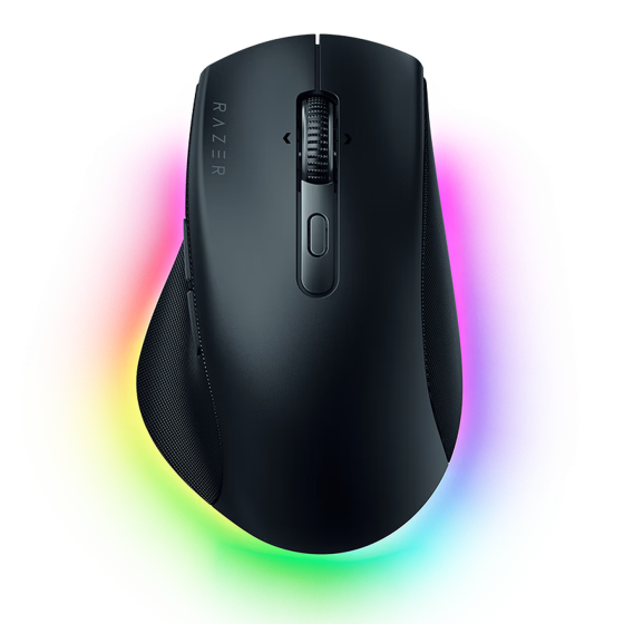 雷蛇（Razer）Pro Click V2无线蓝牙鼠标便携生产力办公鼠标 三模连接AI提示纵横滚轮游戏外设