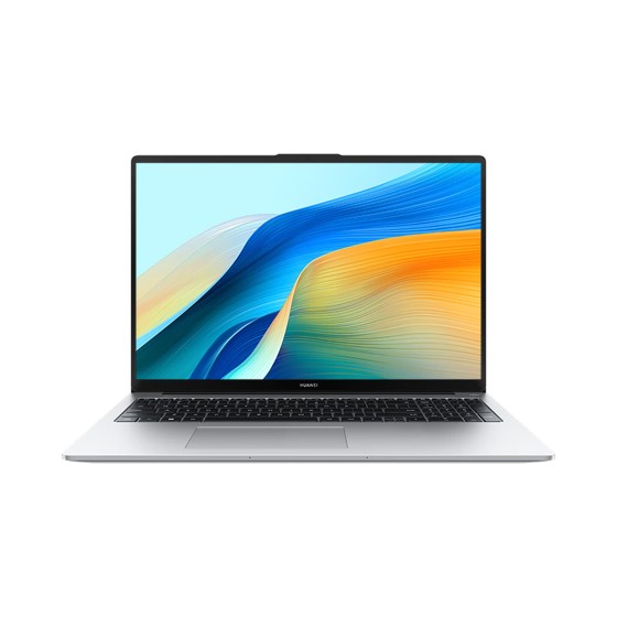 华为MateBook D 16 V20 店铺预装Windows版 国家补贴 轻薄笔记本电脑 13代标压酷睿i5 16G 1T 皓月银