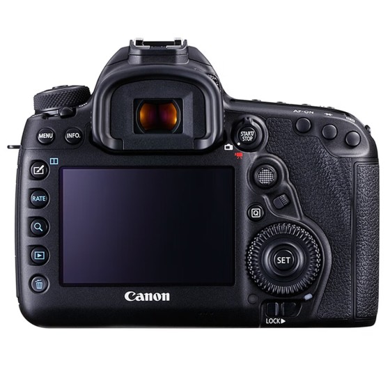 佳能（Canon）EOS 5D Mark IV 全画幅 高精细像素 超高速连拍 高质量图像处理级瞬时捕捉 单反相机 机身 标配+闪迪128G存储卡 国行版