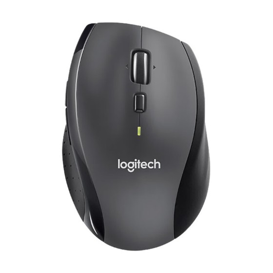 罗技（Logitech）M705【企业级】无线激光办公 双模滚轮右手人体工学笔记本台式鼠标 带无线优联接收器