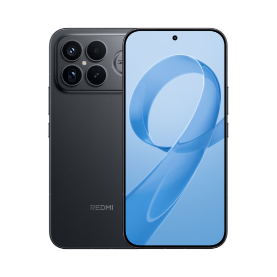 小米（MI）REDMI K90 Pro Max 7560mAh大电池 手机 黑色 16GB+512GB