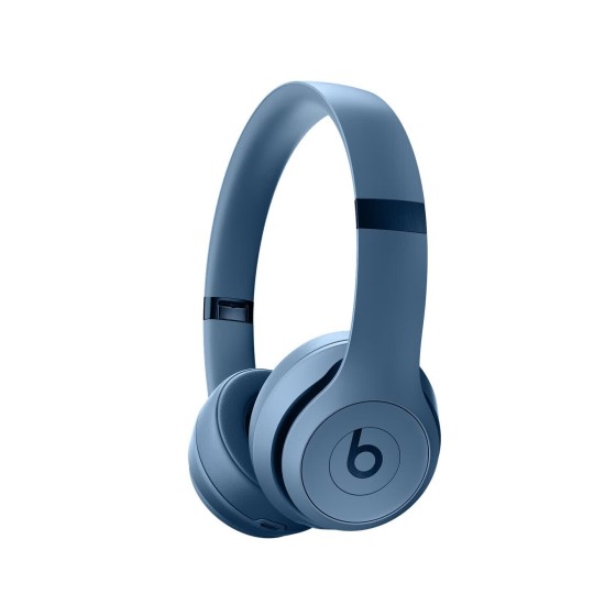 beats Solo 4 无线头戴式蓝牙耳机 空间音频 无损音频 时尚适用华为苹果耳机 岩青色