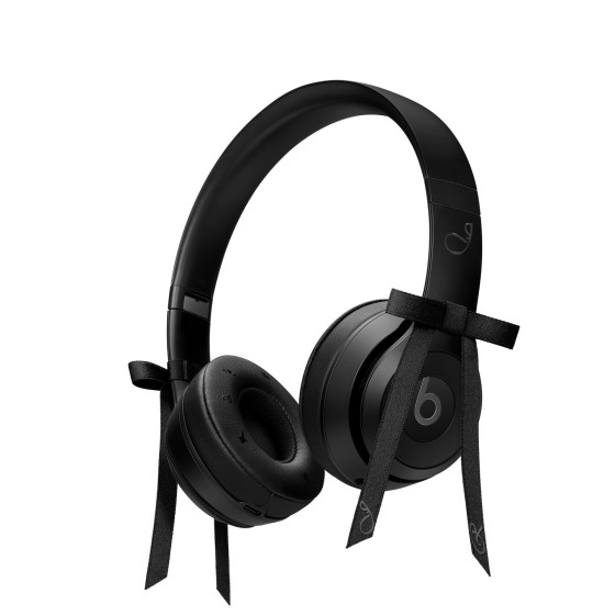 beats Solo 4 【JENNIE 特别版】无线蓝牙耳机【礼物】 时尚头戴式 空间音频 适用华为苹果耳机 玛瑙黑