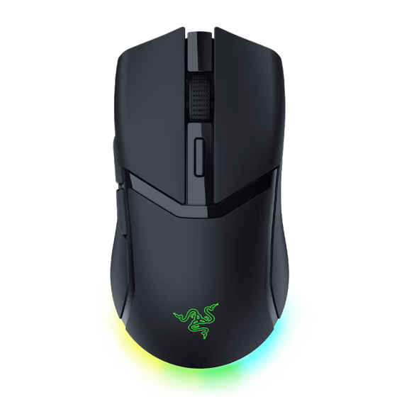 雷蛇（Razer）眼镜蛇极速版游戏鼠标 自定义宏 双手通用电竞鼠标 适合LOL吃鸡FPS 眼镜蛇