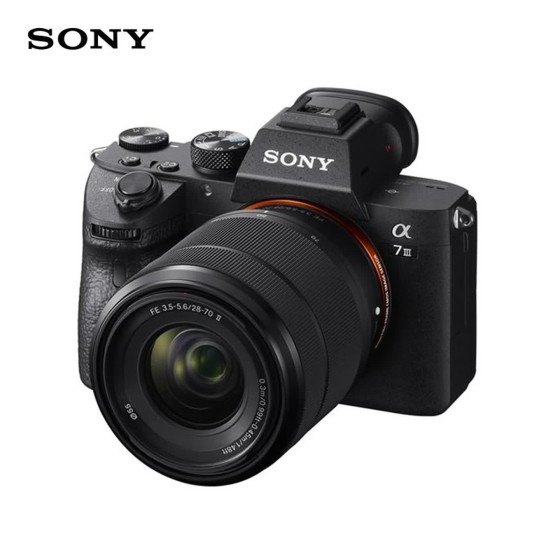 索尼（SONY）Alpha 7 III(A7M3M) 微单相机全画幅标准套装（约2420万有效像素 a7M3M/A73）