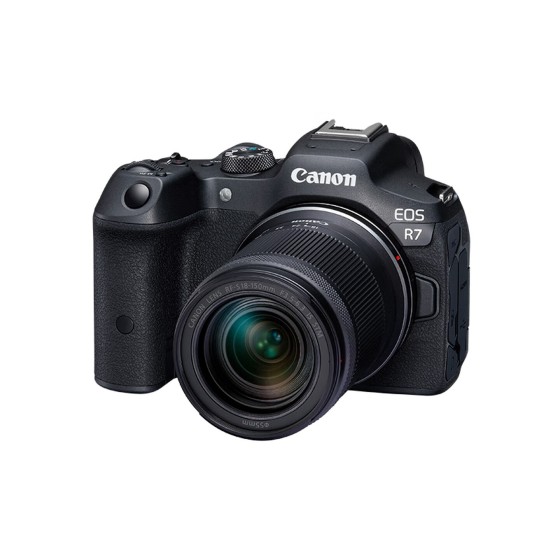 佳能（Canon）R7微单相机人像风光摄影4K视频vlog拍摄直播专业半画幅r7 18-150mm套机