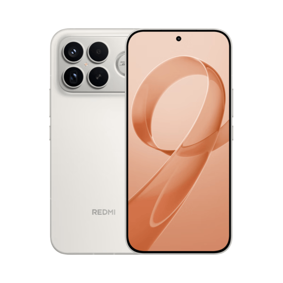 小米（MI）REDMI K90 Pro Max 7560mAh大电池 手机 流金白 16GB+512GB