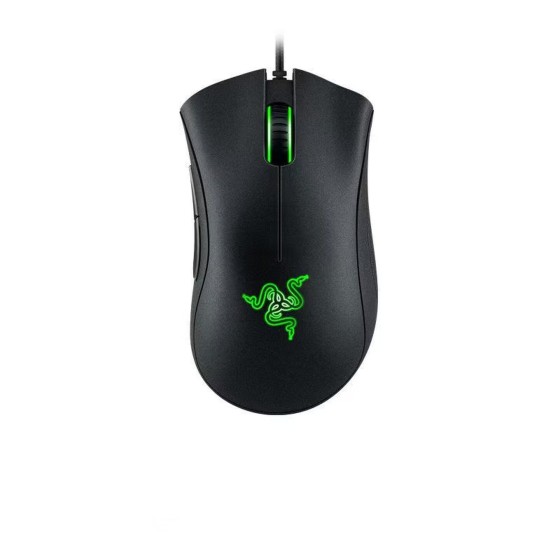 雷蛇（Razer）雷蛇Razer炼狱蝰蛇标准版6400DPI经典全 有线电脑电竞游戏LOL鼠标 全新经典标准64000DPI蝰蛇【黑色】