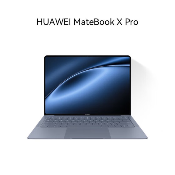 华为MateBook X Pro 2025款 14.2笔记本电脑 酷睿 Ultra 微绒典藏版 980克超轻薄 出差商务本 晴蓝 Ultra9 | 32G内存 2T硬盘