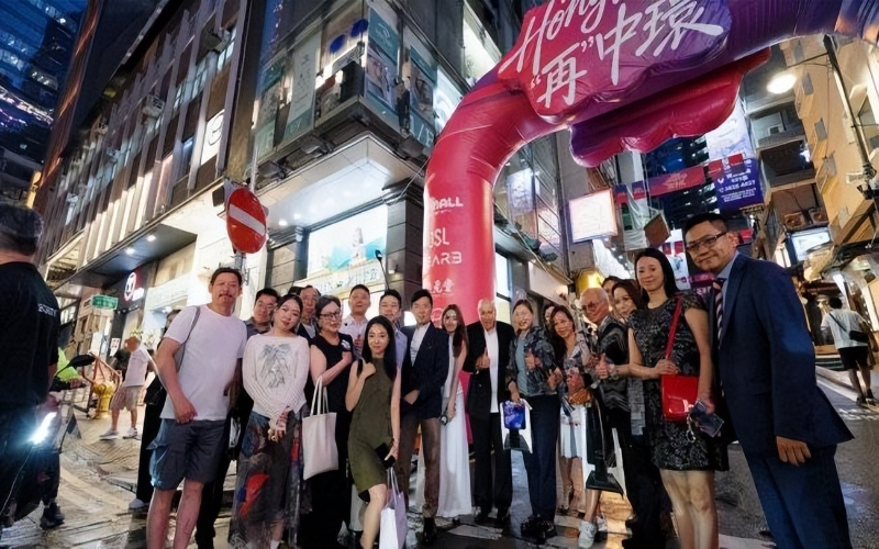 香港核心商圈加速转型，AI + 全渠道激活消费新活力